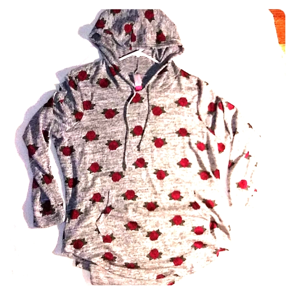 Hooded Pull over Top